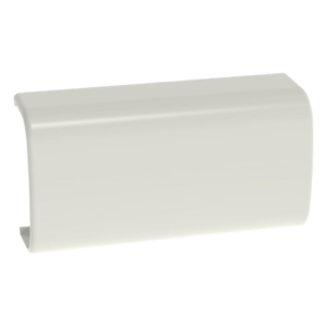 PANDUIT CF5IW-E – Unión Recta para Canaleta / Diseño Bisagra Monopieza / ABS UL94V-0 / Blanco Mate / 180º / 0 a 50ºC