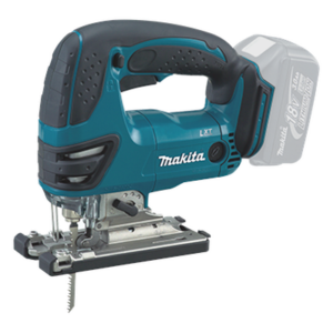 MAKITA DJV-182-Z – Sierra caladora inalámbrica / 18V / Motor sin escobillas / Cambio rápido con llave hexagonal