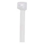 PANDUIT S12-40-C – Cincho de Nylon 6.6 / 300 mm x 3.6 mm / 178 N / Plenum / -40°C a 85°C / Paquete 100 pz