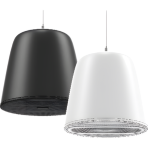 HIKVISION DSQAZ0510G1/BLACK – Altavoz Colgante Pasivo / 10W / 70V/100V / 88° de Cobertura Cónica / Tweeter 1" y Woofer 6.5" / Interior
