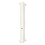 THORSMAN TH-P-3M – Pole para Instalaciones Eléctricas y Datos / 3 m (9.84 ft) / PVC Rígido de Alto Impacto / -40°C a +85°C / Sistema de Aterrizaje Integrado