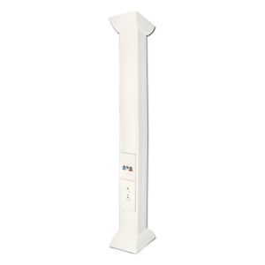 THORSMAN TH-P-3M – Pole para Instalaciones Eléctricas y Datos / 3 m (9.84 ft) / PVC Rígido de Alto Impacto / -40°C a +85°C / Sistema de Aterrizaje Integrado