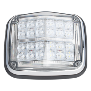 EPCOM INDUSTRIAL SIGNALING XT1895RW – Luz de Advertencia LED / 8 x 6