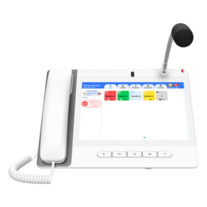 FANVIL A320IW – Teléfono IP Empresarial / 20 Líneas SIP / Pantalla Táctil 10.1' HD / Wi-Fi 5 / Bluetooth 4.2 / PoE / Multicast Voceo / Cámara Full HD / 116 Teclas DSS