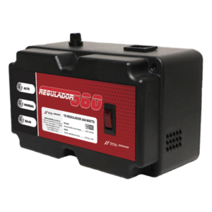 TOTAL GROUND TG-REGULADOR – Regulador de Voltaje / 450 VA / 360 W / Estabilizado 120 VCA / Protección 480 J / 10 kA / 4 Contactos