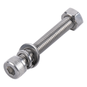 DMT 950-5080-404 – Kit de Fijación Mecánica / Tornillo Allen M8 x 40 mm / Paso 1.25 mm / Acero Inoxidable 304 / Para Módulos Fotovoltaicos