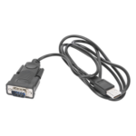 TXPRO TXUSBDB9 – Convertidor USB a Serial / DB9 / 230 Kbps / Cable 1.5 m (4.9 ft) / Plug and Play / Windows 7 a 11
