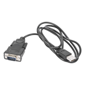 TXPRO TXUSBDB9 – Convertidor USB a Serial / DB9 / 230 Kbps / Cable 1.5 m (4.9 ft) / Plug and Play / Windows 7 a 11