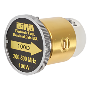 BIRD TECHNOLOGIES 100D – Elemento de Medición RF en Línea / 100 W / 200-500 MHz / Conector 7/8" / Intercambiable en Campo