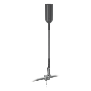 WILSONPRO / WEBOOST 311-229 – Antena Omnidireccional / 4G/3G / 700-900 MHz, 1710-2270 MHz / 4.3 dBi / Altura Ajustable 2.3 m a 12.2 m (7.5 ft a 40 ft) / Montaje para Espejo de Tractocamión