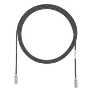 PANDUIT UTP28SP2BL – Cable de Parcheo UTP Cat6 / 28 AWG / Diámetro Reducido 3.8 mm / PoE 802.3bt / Clasificación CM-LSZH / 2 ft (0.61 m)