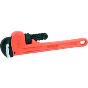 URREA SYS-812-UI – Llave Stilson de 12"/ Hierro Maleable / Maneral Ergonómico / Capacidad Máx. Tubo 2"/ Sistema de Quijadas con Resorte / Montura Super Reforzada / Ambas Quijadas Endurecidas.