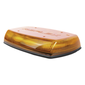 ECCO X5580-AA – Mini Barra de Luces LED / 18 LEDs Ámbar / 18 Patrones de Destello / IP65 / 12-24 VCC / 35 W / -30°C a 50°C