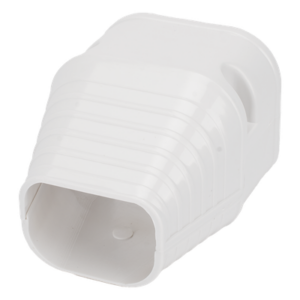 THORSMAN TH-ACKIT-TF – Tapa Final para Aire Acondicionado / PVC Rígido Blanco / -20°C a 75°C / Interior y Exterior / 11 Piezas / Compatible Minisplit