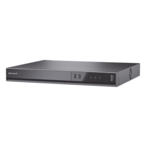 HONEYWELL HN35160210 – NVR IP / 16 canales / 16 puertos PoE+ / 8 MP 4K / H.265 / 10 TB (2 bahías HDD) / ONVIF Profile S / NDAA Section 889