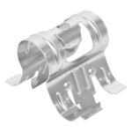 SYSCOM TOWERS STUSH12 – Sujetador de Presión / Cable Coaxial 1/2" / Paquete 10 Piezas / Resistente a Corrosión