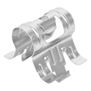 SYSCOM TOWERS STUSH12 – Sujetador de Presión / Cable Coaxial 1/2" / Paquete 10 Piezas / Resistente a Corrosión