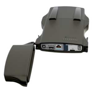 MIKROTIK L23UGSR-5HAXD2HAXD-NM – Radio Conectorizado Wi-Fi 6 / Dual Band 2x2 / Puerto SFP+ 2.5G / IP66 / Ranura miniPCIe Libre / ARM 64-bit Dual Core
