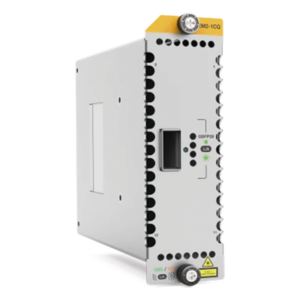 ALLIED TELESIS AT-XEM2-1CQ – Módulo de Expansión / 1 Puerto 100G QSFP28 / Ethernet 100GbE / Diseño Modular Plug-and-Play