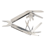 VICTORINOX 30338L – Multiherramienta / 37 Funciones / Alicate de Punta Fina / Corte de Alambre Endurecido / Funda de Piel