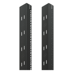 HOFFMAN PRA1920THL1 – Ángulo de Rack / 19 pulgadas / Ajuste 2000 mm (6.56 ft) / Acero 2.66 mm / Negro