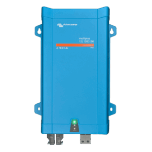 VICTRON ENERGY MPII12/1200SP – Inversor Cargador de Onda Pura / Entrada 12 Vcc / Salida 1000 W 120 Vca 60 Hz / Eficiencia 93% / Cargador 50 A / 3.28 ft / 3.28 ft / 1.31 ft