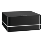 LUTRON ELECTRONICS LREPPROBL – Repetidor RF Inalámbrico / Alcance 9 m (29.5 ft) / Cobertura 232 m² (2,500 ft²) / Hasta 4 Unidades por Sistema / Alimentación USB 5V