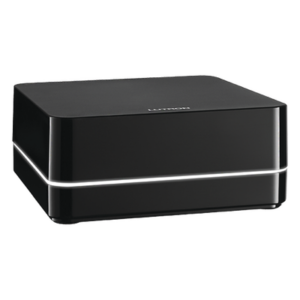 LUTRON ELECTRONICS LREPPROBL – Repetidor RF Inalámbrico / Alcance 9 m (29.5 ft) / Cobertura 232 m² (2,500 ft²) / Hasta 4 Unidades por Sistema / Alimentación USB 5V