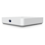UBIQUITI UNVR-INSTANT – NVR Compacto IP / 6 Canales 4K / Switch PoE 6 Puertos GbE 40W / HDD 3.5" 24TB / HDMI Viewport / 220 x 220 x 47 mm (8.7 x 8.7 x 1.9 in)