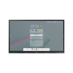 SAMSUNG ELECTRONICS WA75D – Pantalla Táctil Interactiva / 75" / UHD 3840x2160 / Táctil IR 8 ms / Android 13 / 400 Nits / Wi-Fi / USB-C