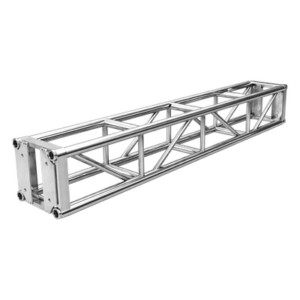 SHINESTAGE EPYT30STT1M – Truss Cuadrado de Aluminio / Sección 300x300 mm / 1 m (3.3 ft) / Carga UDL 2230 kg / Compatible Tipo Americano