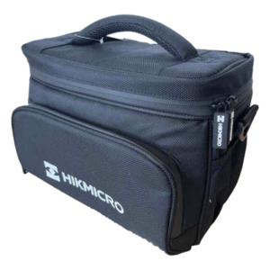 HIKMICRO HM-SP01-POUCH – Funda Portátil / Correa de Hombro Ajustable / 27.5 x 13 x 21 cm (10.8 x 5.1 x 8.3 in) / Poliéster / Compatibilidad Series M, G y SP