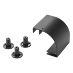 HOFFMAN LRD12BLK – Accesorio de Bajada de Cable / Escalerilla 12 in / Aluminio / Negro / RAL 9005