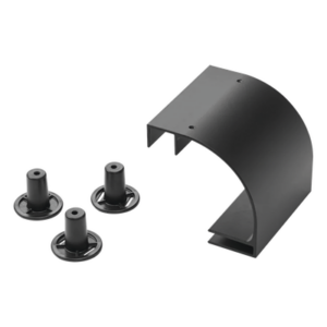 HOFFMAN LRD12BLK – Accesorio de Bajada de Cable / Escalerilla 12 in / Aluminio / Negro / RAL 9005