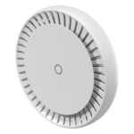 MIKROTIK CAPGI-5HAXD2HAXD – Punto de Acceso WiFi 6 / 802.11ax / Antena 6 dBi / CPU 4 Núcleos 1.8 GHz / 1 GB RAM / PoE In/Out