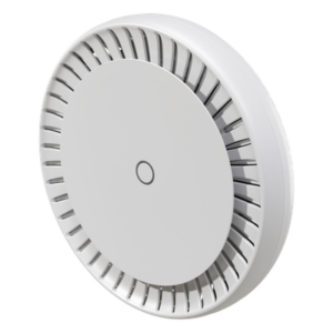 MIKROTIK CAPGI-5HAXD2HAXD – Punto de Acceso WiFi 6 / 802.11ax / Antena 6 dBi / CPU 4 Núcleos 1.8 GHz / 1 GB RAM / PoE In/Out