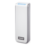 HID R20FW – Lector de Control de Acceso / Multitecnología / SEOS, iCLASS, MIFARE DESFire / Salida Wiegand y OSDP / 12 VCC / LED Tricolor