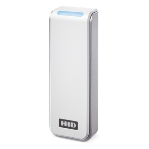 HID R20FW – Lector de Control de Acceso / Multitecnología / SEOS, iCLASS, MIFARE DESFire / Salida Wiegand y OSDP / 12 VCC / LED Tricolor