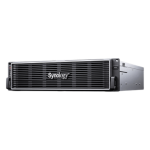 SYNOLOGY FS-6420 – Servidor All-Flash / 24 Bahías SAS-SATA / Dual Xeon Silver 8 Núcleos / 32GB DDR4 ECC / 10GbE / 215K+ IOPS 4K iSCSI