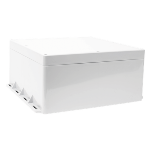 TXPRO TXG-01-571 – Gabinete Plástico para Exterior / IP65 / 300 x 300 x 150 mm / ABS Resistente / Cierre por Tornillos / -20 a 60 °C