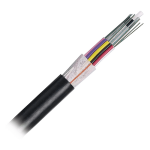 PANDUIT FLTN912 – Cable de Fibra Óptica / 12 Hilos / Monomodo OS2 / OSP Dieléctrico / Bloqueo en Seco / 10.16 mm