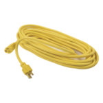 SURTEK SYS-136173 – Extensión Eléctrica de Uso Rudo / 10 m (32.8 ft) / 127 V CA / 10 A Máximo / Calibre 16 AWG / NEMA 5-15R / NOM 003