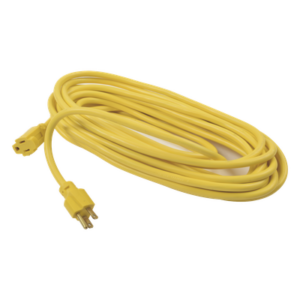 SURTEK SYS-136173 – Extensión Eléctrica de Uso Rudo / 10 m (32.8 ft) / 127 V CA / 10 A Máximo / Calibre 16 AWG / NEMA 5-15R / NOM 003