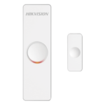 HIKVISION DS-PD1-MC-WWS – Contacto Magnético Inalámbrico / Comunicación Bidireccional 433 MHz / Alcance 800 m (2624.7 ft) / Detección de Apertura Puertas y Ventanas / Batería 2 Años / LED Indicador