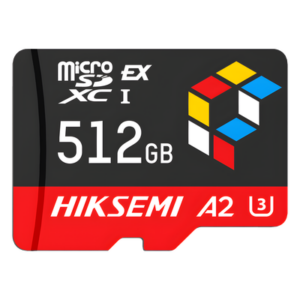 HIKSEMI by HIKVISION HS-TF-G3-PRO/512G – Tarjeta microSD Express / 512 GB / 900 MB/s Lectura / 620 MB/s Escritura / PCIe Gen 3x1 + NVMe / U3 A2 EX / -25°C a 85°C (-13°F a 185°F)