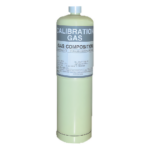 MACURCO - AERIONICS 82-7000-5103-00 – Cilindro de Calibración de Gas / Metano CH4 / 105 L / Mezcla 50% Aire / 2.5% LEL / Compatible Series 6 y 12