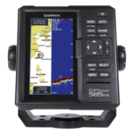 GARMIN 10-01711-00 – Plotter de Navegación GPS / Pantalla 6" WVGA / Sonar CHIRP 600W / ClearVü Scanning Sonar / GPS-GLONASS-BeiDou / Quickdraw Contours / IPX7