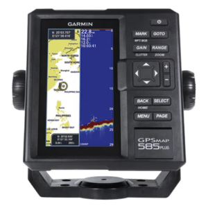 GARMIN 10-01711-00 – Plotter de Navegación GPS / Pantalla 6" WVGA / Sonar CHIRP 600W / ClearVü Scanning Sonar / GPS-GLONASS-BeiDou / Quickdraw Contours / IPX7