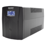 EPCOM POWERLINE EPU1200LCD – UPS Línea Interactiva / 1200 VA / 720 W / Salida 120 Vca ±5% / 6 Tomas NEMA 5-15R / Pantalla LCD / AVR Dinámico