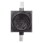 ACCESSPRO PRO-LIGHT-SL – Semáforo LED / Diámetro 20 cm / 81 LEDs / IP65 / 110 VCA / 6 W / Intensidad 500 cd Rojo / 400-600 cd Verde